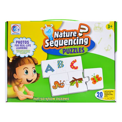 SEQUENCING PUZZLE GAME MKL056174