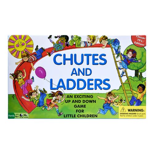 CHUTES WITH LADDERS GAME MKL056525