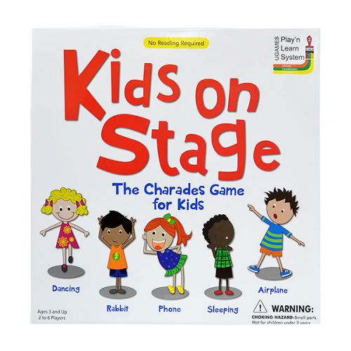 KIDS ON STAGE CHARADES GAME MKL056534