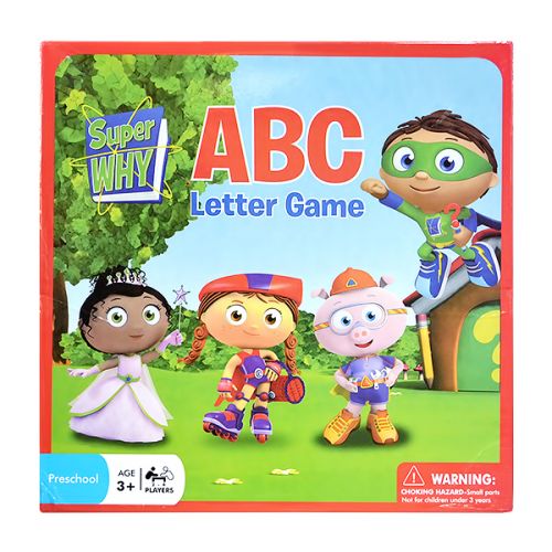 ABC LETTER GAME MKL056570