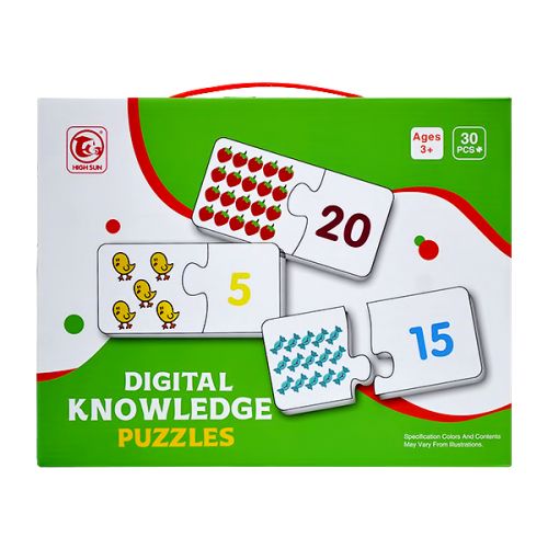 DIGITAL KNOWLEDGE PUZZLE GAME MKL056750