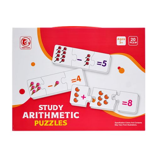 ARITHMETIC PUZZLE GAME MKL056804