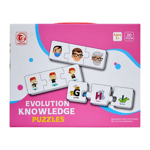 EVOLUTION PUZZLE GAME MKL056813