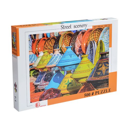 PUZZLE POTTERY 500PCS MKL056678