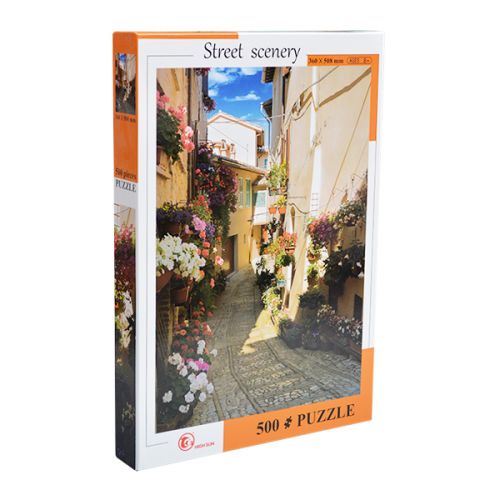 PUZZLE COBBLED STREET 500PCS MKL056687