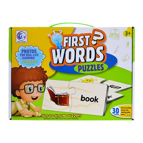 FIRST WORDS PUZZLE GAME MKK361346