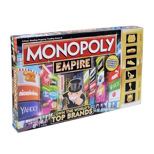 MONOPOLY EMPIRE BOARD GAME MKL813722