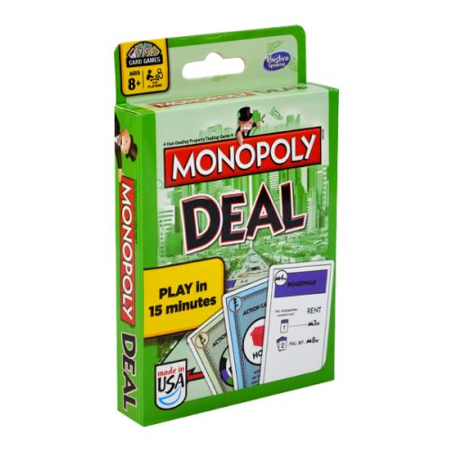 MONOPOLY DEAL CARD GAME MKL684257