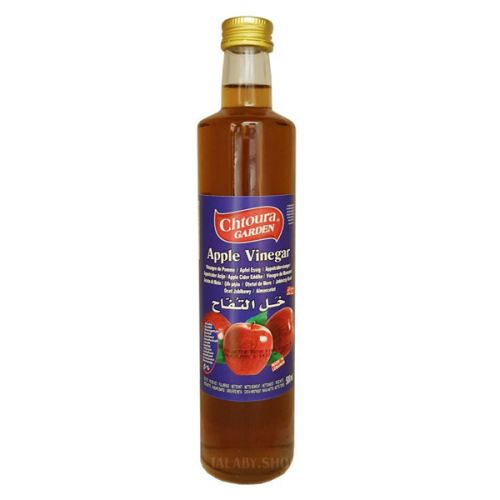 CHTOURA GARDEN APPLE VINEGAR 500ML