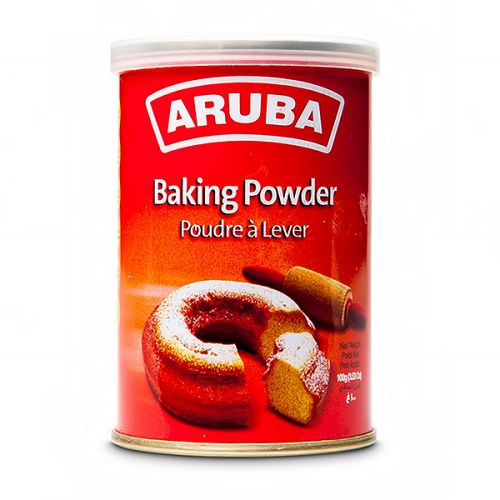 ARUBA BAKING POWDER EASY OPEN TIN 100G