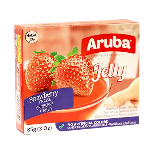 ARUBA JELLY  STRAWBERRY 85G