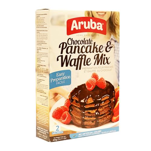 ARUBA PUDDING CHOCOLATE PANCAKE MIX 400G