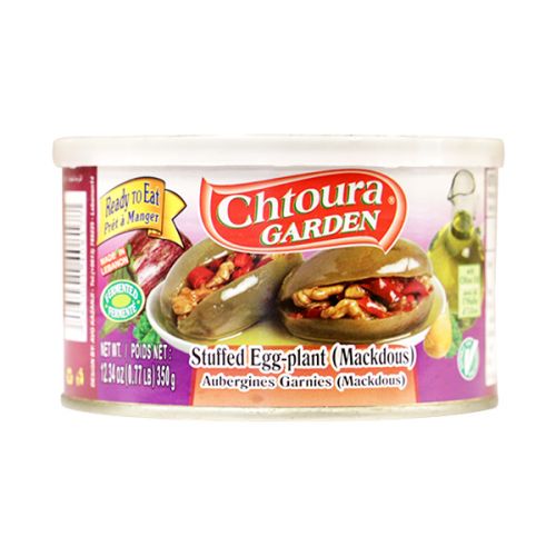 CHTOURA CONSERVES GARDEN STUFFED EGGPLANT 350G