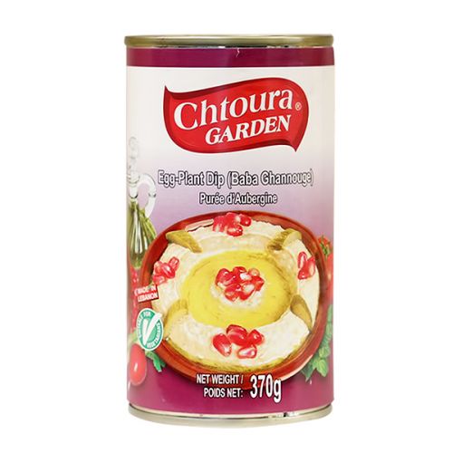 CHTOURA CONSERVES GARDEN EGGPLANT DIP 370G