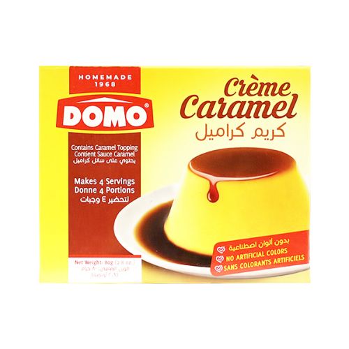 DOMO CREAM CARAMEL 80G