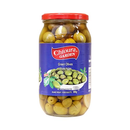 CHTOURA OLIVES GARDEN GREEN 1KG