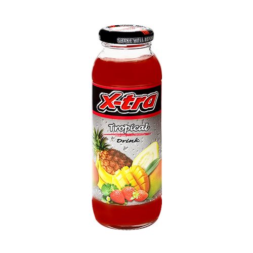 X-TRA TROPICAL JUICE  DRINK 250ML