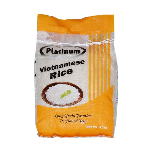 PLATINUM JASMINE VIETNAMESE RICE 4.5KG