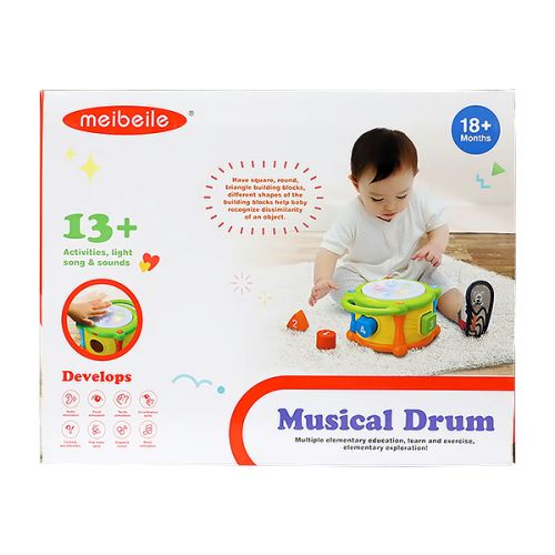 MEIBELLE MUSICAL DRUM 13+M  