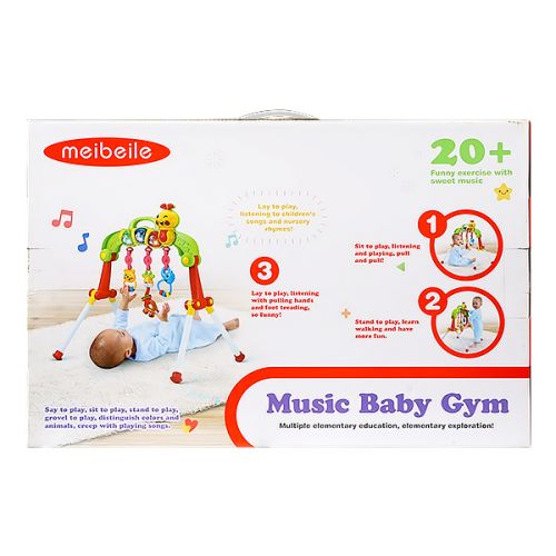 MEIBELLE MUSIC BABY GYM 18+M 