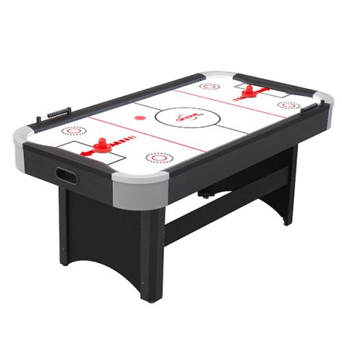 AIR HOCKEY TABLE WITH 2 PUCKS & 2 STRIKERS 