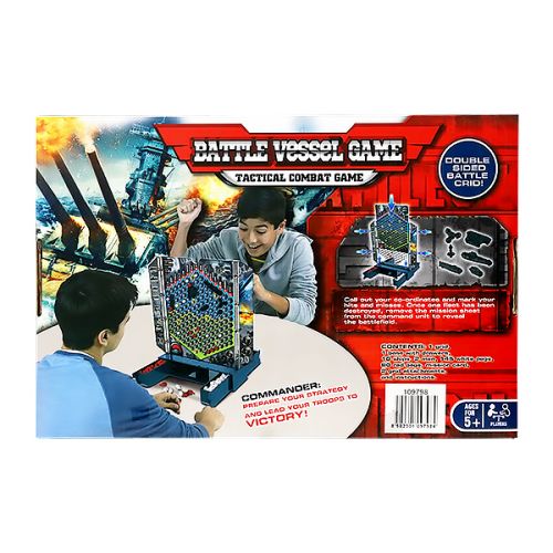 BATTLESHIP TACTICAL GAME 5+YEARS 