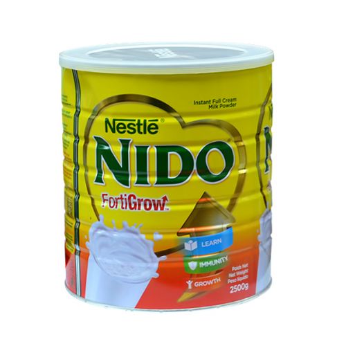 NIDO FORTIFIED MILK POWDER 2500G