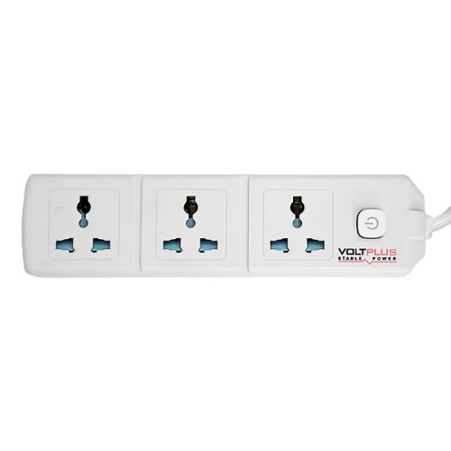 VOLTPLUS EXTENSION SOCKET 3WAY 2METRE 