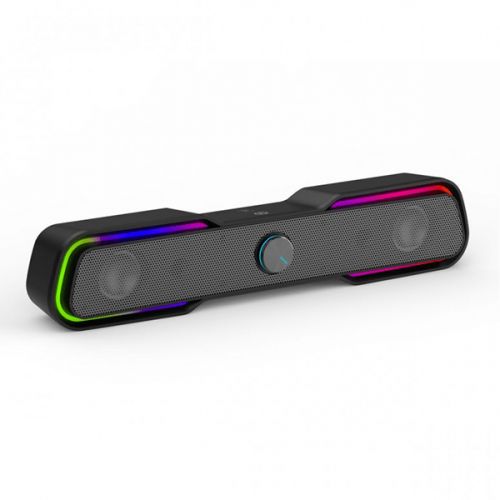 HP MULTIMEDIA SPEAKER WIRED WITH LED LIGHTING