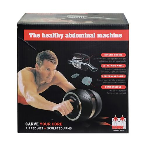 AB POWER ROLLER CARVER BLACK