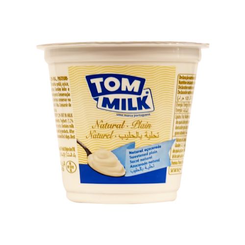 TOM MILK SWEETENED PLAIN CREAMY DESSERT 