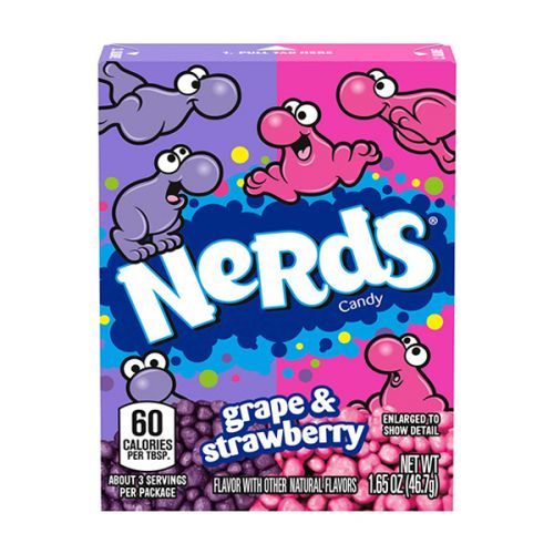 NERDS GRAPE & STRAWBERRY CANDIES