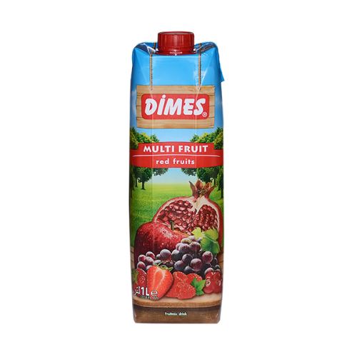 DIMES RED FRUIT JUICE NECTAR 1L 