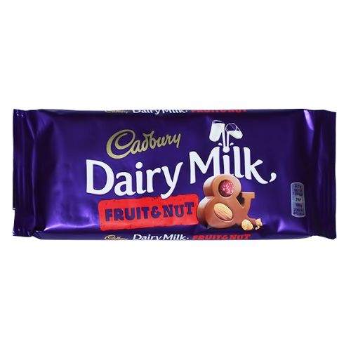 CADBURY FRUIT & NUT 110G 