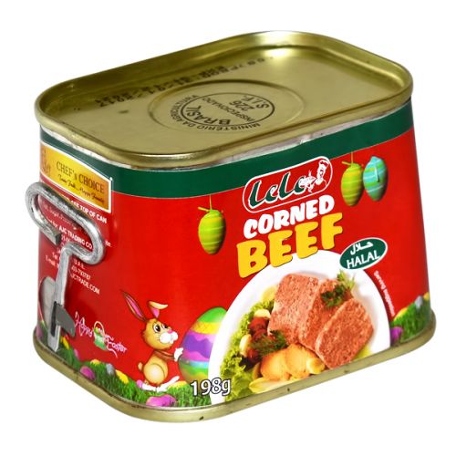 LELE CORNED BEEF 198G