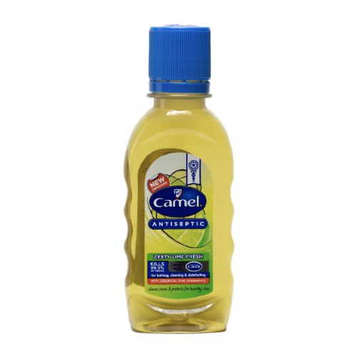 CAMEL ZESTY LIME FRESH LIQUID 125ML