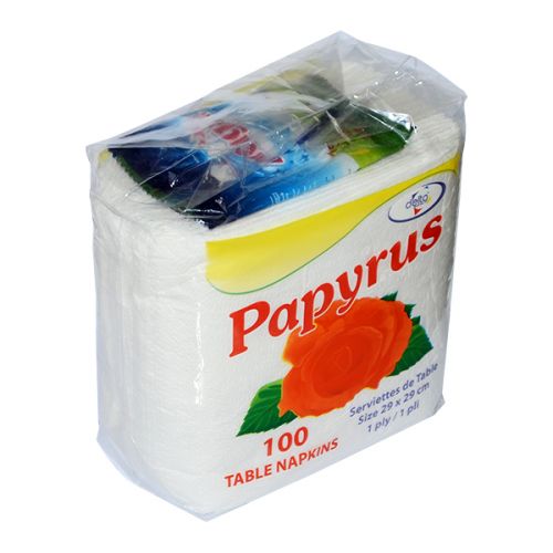 PAPYRUS TABLE NAPKIN 100 PCS