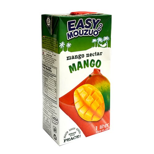 EASY MOUZOO MANGO TETRA PACK JUICE 1L