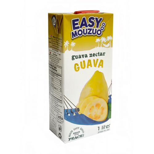 EASY MOUZOO GUAVA TETRA PACK JUICE 1L