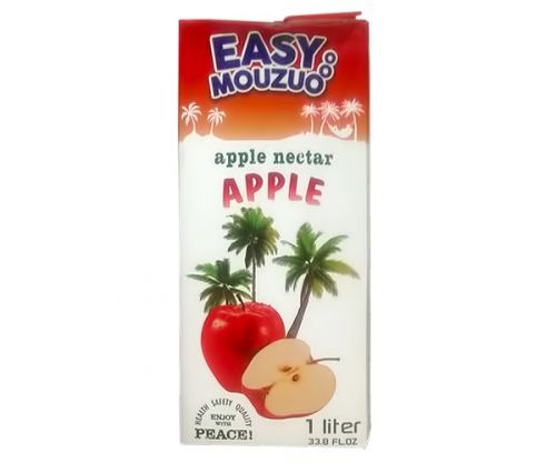 EASY MOUZUO APPLE JUICE 1L