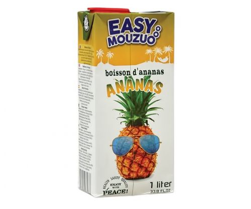 EASY MOUZUO PINEAPPLE JUICE 1L