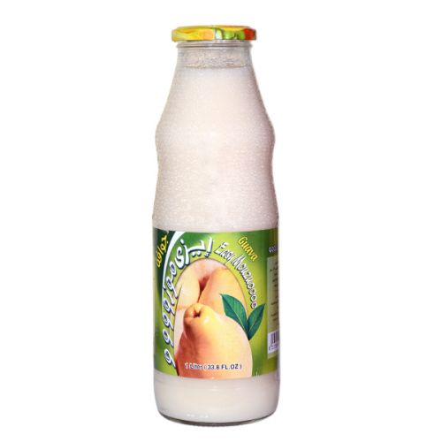 EASY MOUZOO GUAVA JUICE GLASS BOTTLE 1L    