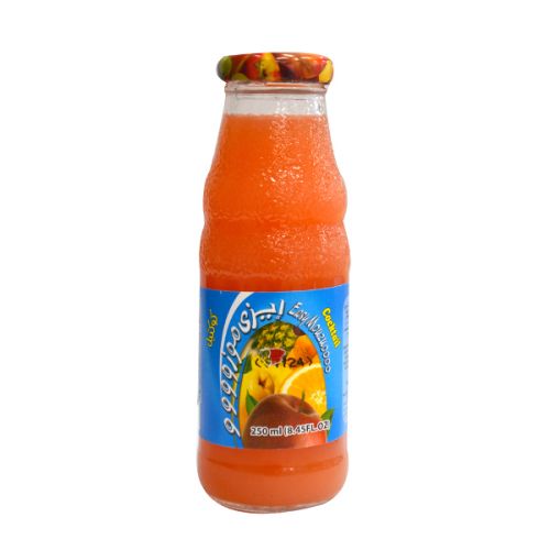 EASY MOUZOO COCKTAIL JUICE GLASS BOTTLE 250ML 