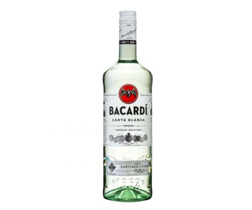 BACARDI RUM SUPERIOR 40% 1L 