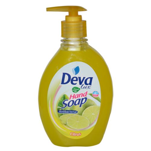 DEVA CITRUS LIQUID HAND SOAP 350ML