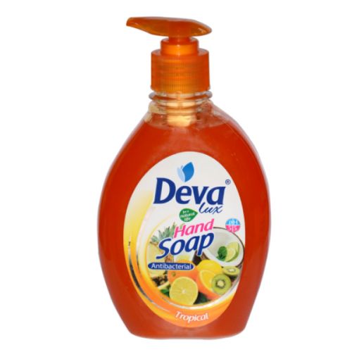 DEVA TROPICAL LIQUID HAND SOAP 350ML