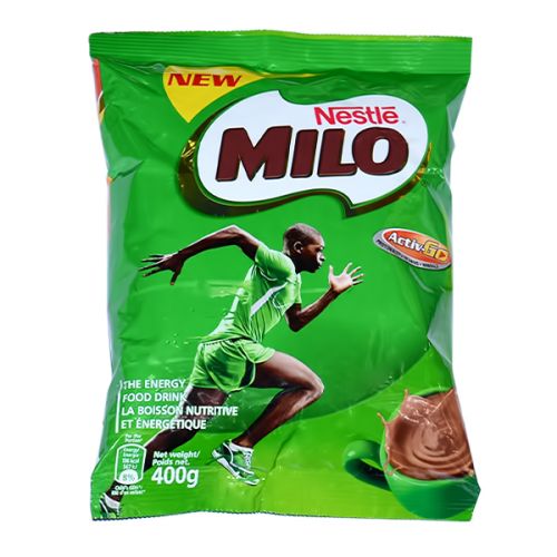 MILO SOFT PACK 400G 