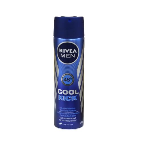 NIVEA MALE DEO SPRAY COOL KICK 150ML 