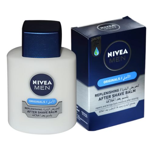 NIVEA AFTERSHAVE BALM FOR MEN ORIGINAL 100ML