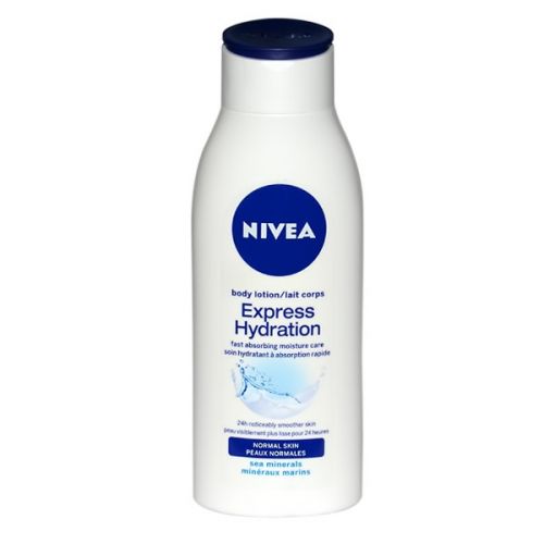 NIVEA EXPRESS HYDRATION BODY LOTION 400ML